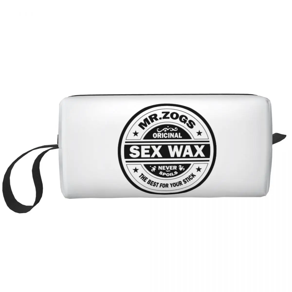 Mr Zogs Sex Wax Makeup Bag Women Travel Cosmetic Organizer Kawaii Storage Borse Da Toilette