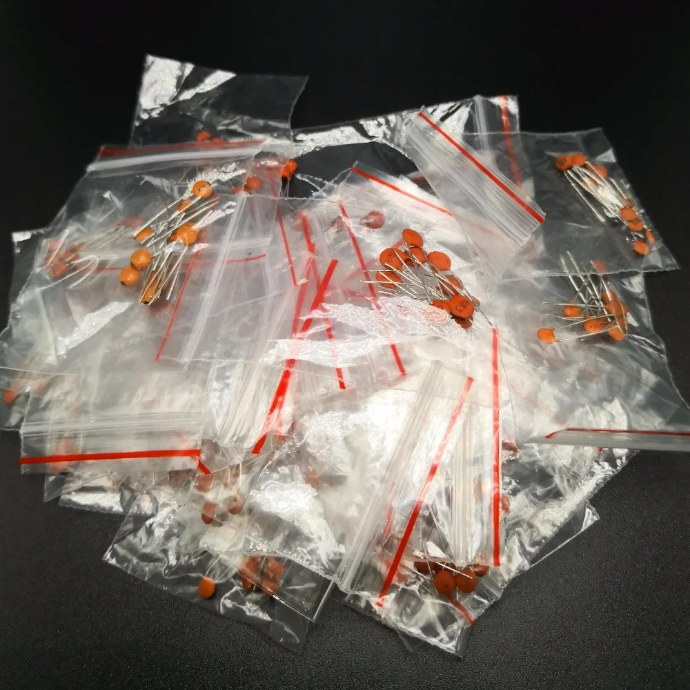 Ceramic Capacitor 50V 2PF-0.1UF 30 values 300pcs/lot