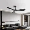 Elegantly Crafted 52-Inch Ceiling Fan with Robust ABS Blades, Powered by Efficient DC Motor-35W Perfectly Suited for Restaurants 1