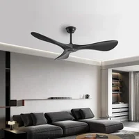 Elegantly Crafted 52-Inch Ceiling Fan with Robust ABS Blades, Powered by Efficient DC Motor-35W Perfectly Suited for Restaurants 1