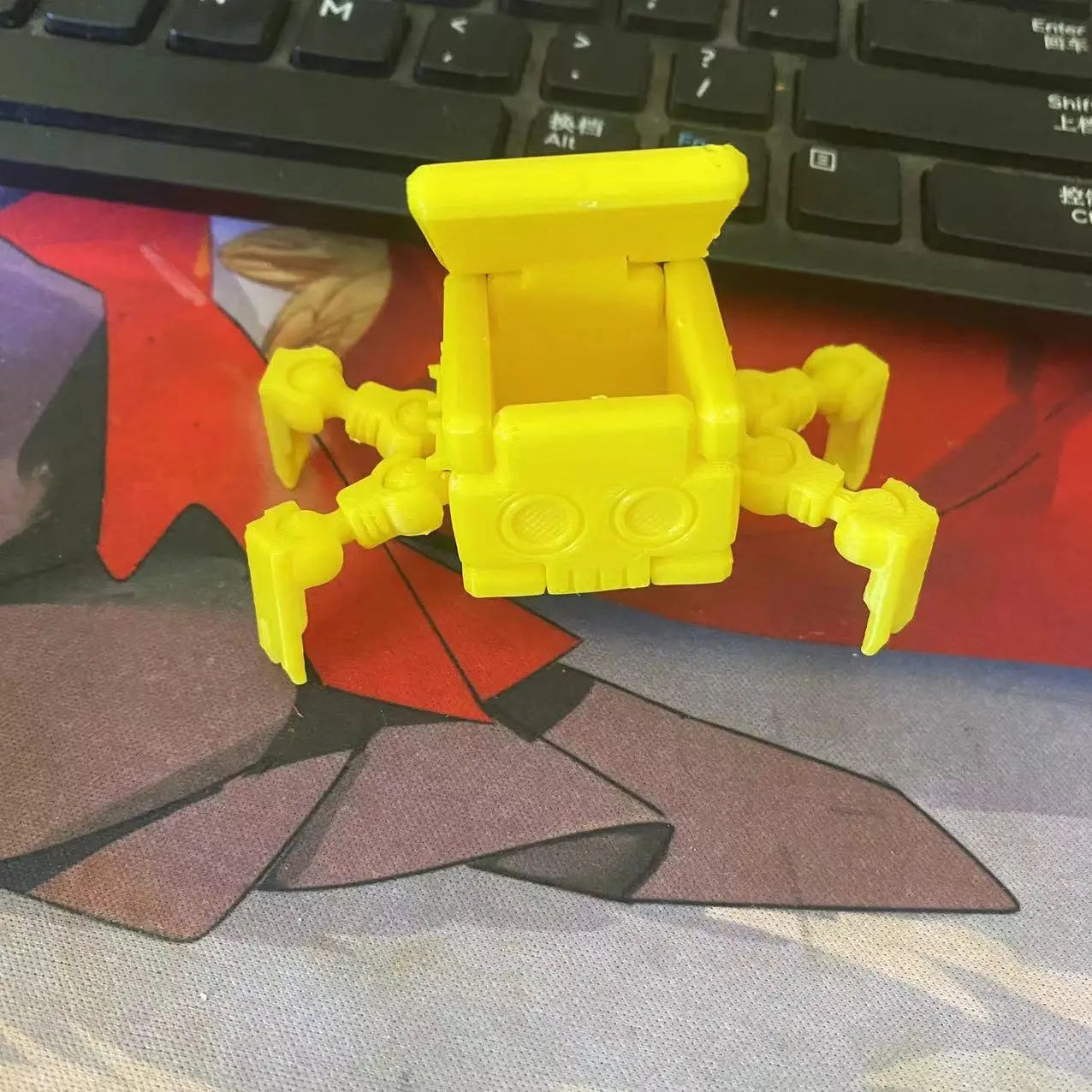 Giunto robot quadrupede mobile e staccabile design desktop decorazione giocattolo creativo modello regalo creativo fatto a mano (non assemblato) - immagine 6