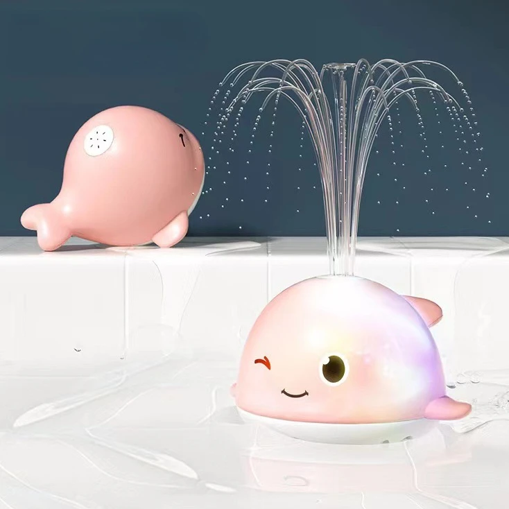 Pink whale