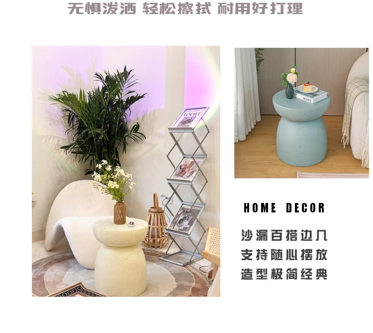 Creative Japanese Designer Sofa Tea Table Bedside Ins Luxury Corner Table Muebles Стол 거실테이블 Stolik Kawowy Mesas De Centro Sala