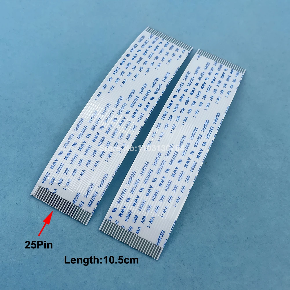 1Pc Roland Servo Board To Main Board Cable Card 25Pin 105L Per Roland Ra-640 Re-640 Rf-640 Rs-640 Rs-540 Sp-300 Sp-300I