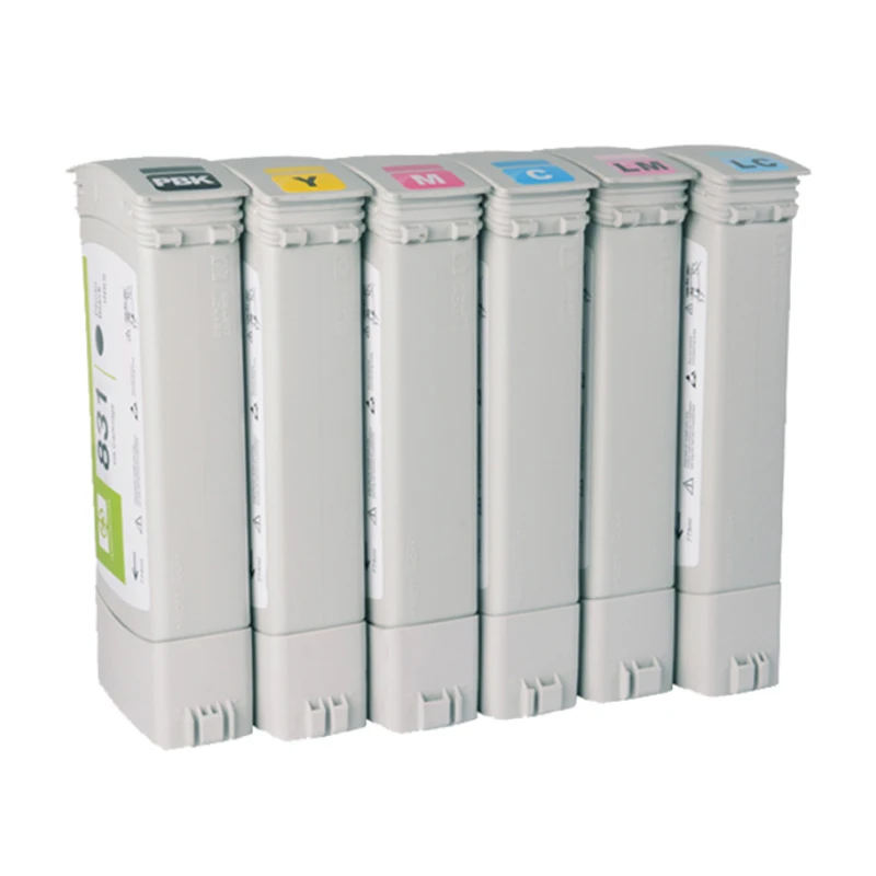 HP 831 교체 잉크 카트리지와 호환, HP 라텍스 110 115 310 315 330 335 360 365 370 560 570 L360 L365 L330