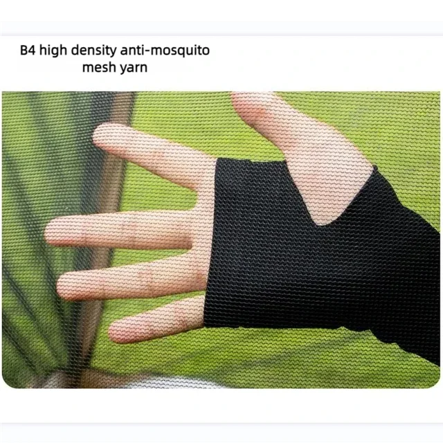 Outdoor Camping Mosquito Nets Tents 6-15 Person Rainproof Silver Glue Sunscreen Beach Picnic Sunshade Canopy Camping Equipment