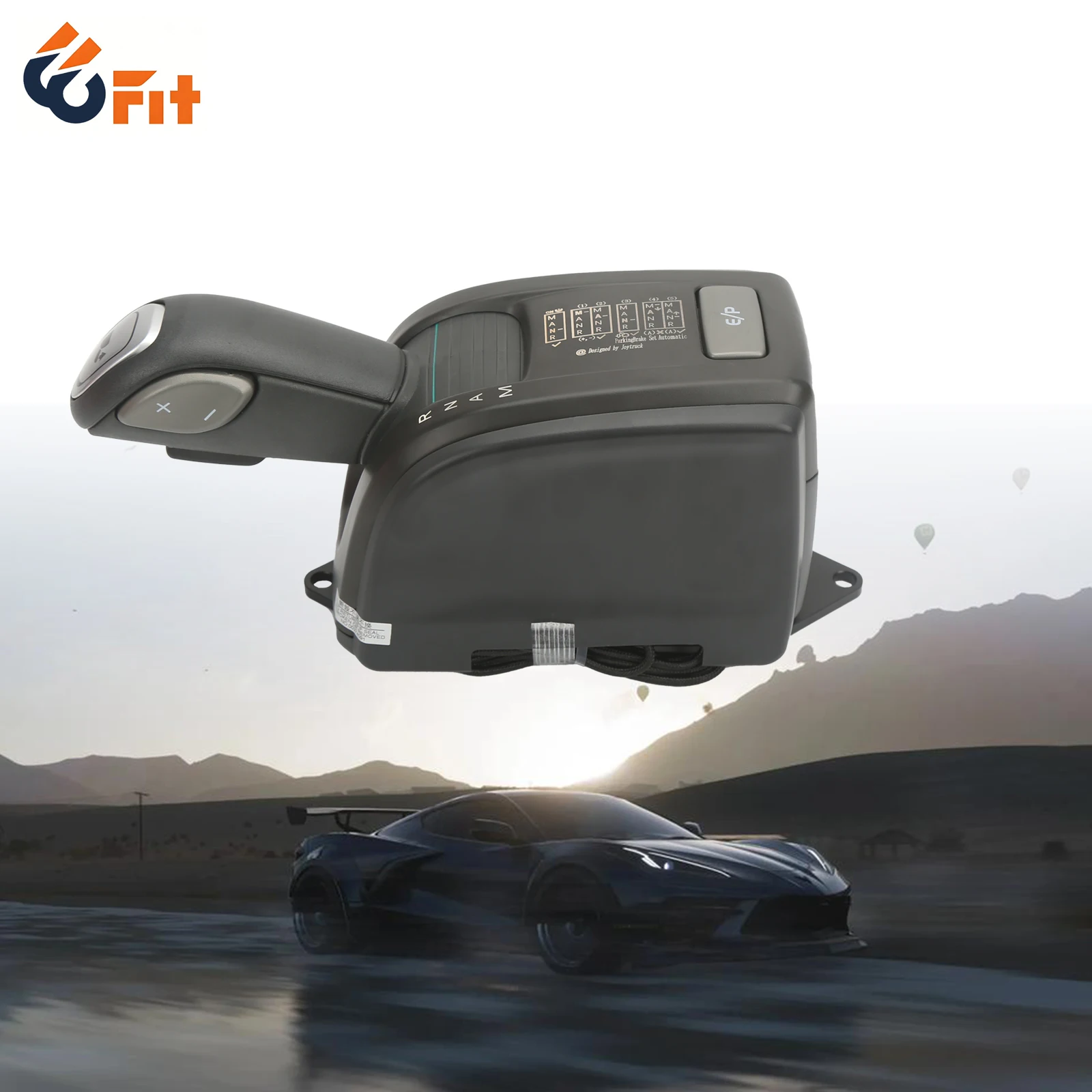 Simulateur de camion USB, levier de vitesses automatique pour PC, jeu de simulation de course ATS ETS2, compatible avec Logitech G29 G920 1