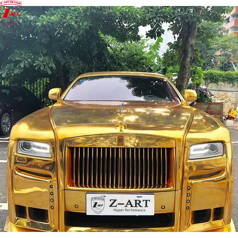 Bulkbuy Fiberglass Body Kit for Roll Royce Phantom Update to Wald Style  Car Front Rear Bumpers Auto Parts price comparison