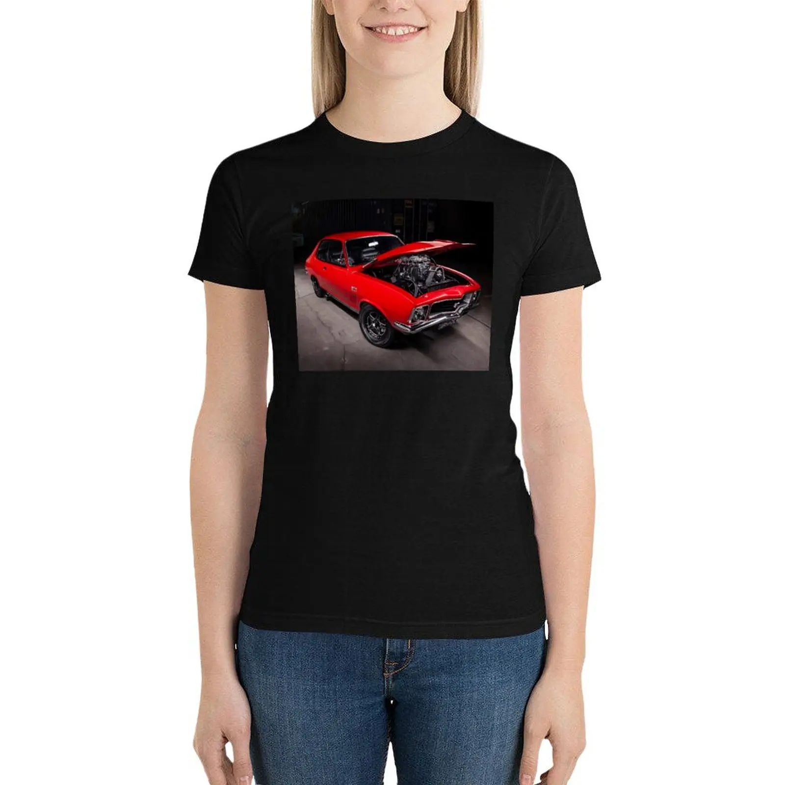 

Stephen Sherry's Hoden LJ GTR Torana T-Shirt animal print shirt for girls tees graphics kawaii clothes woman t shirt