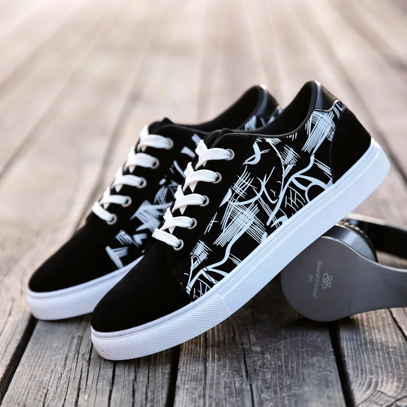2024 New Low-top Student Men's Casual Canvas Shoes