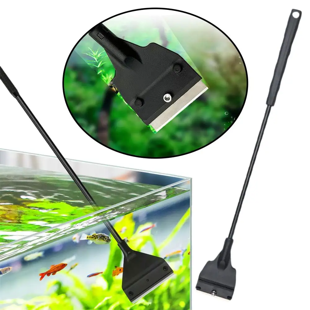 Multi Functional Fish Tank, Aquarium Tank, Algae Removal, Sand Shovel ... - Algae Removal Tools For Saltwater Tanks