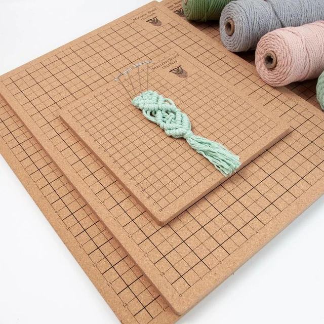 DIY macrame board Macrame Cork Board Macrame Board And Pin Macrame Supplies