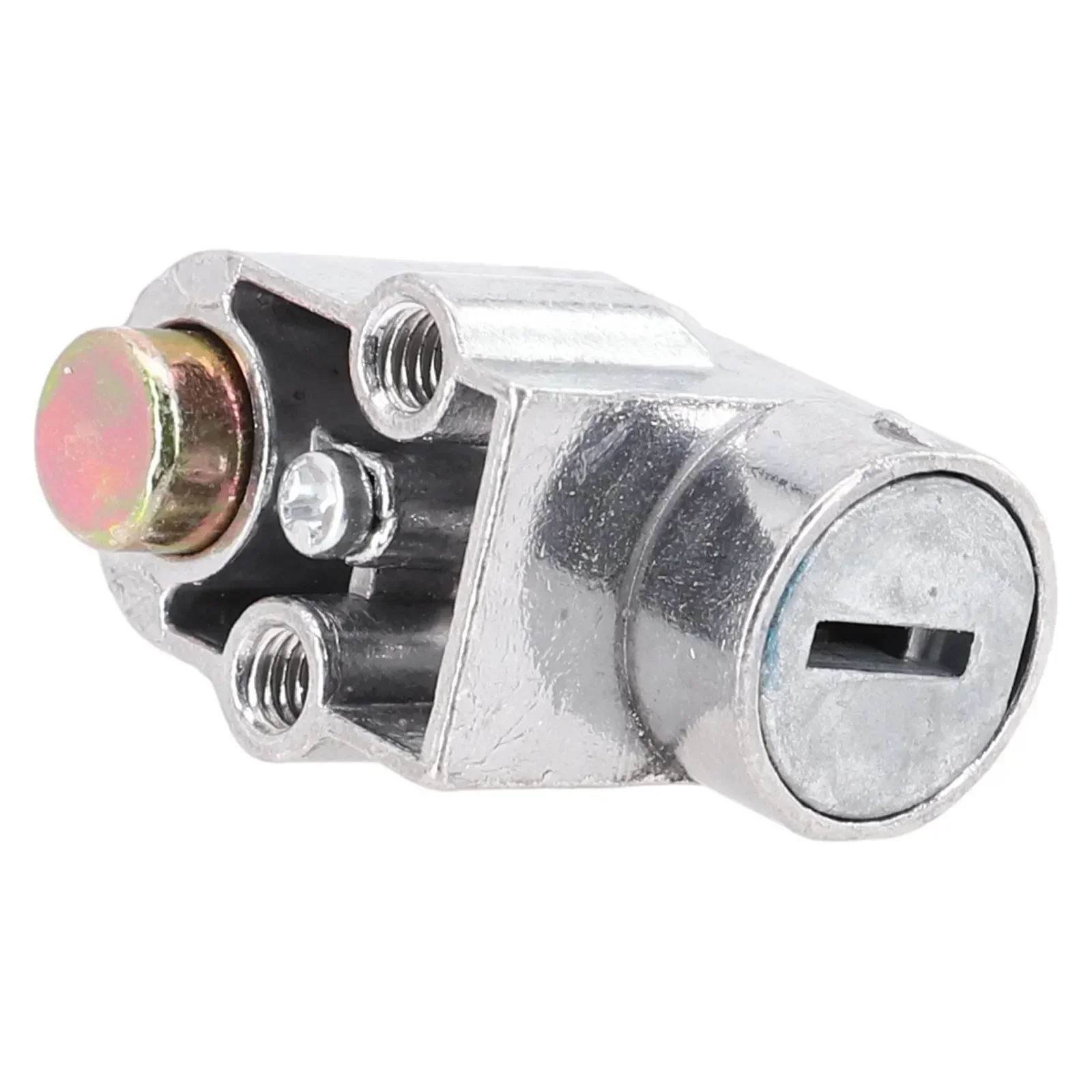 Ignition Switch Battery Safety Pack Box Lock W/2 Key Ignition Lock Metal For Motorcycle Electric EBike Scooter Car Supplies