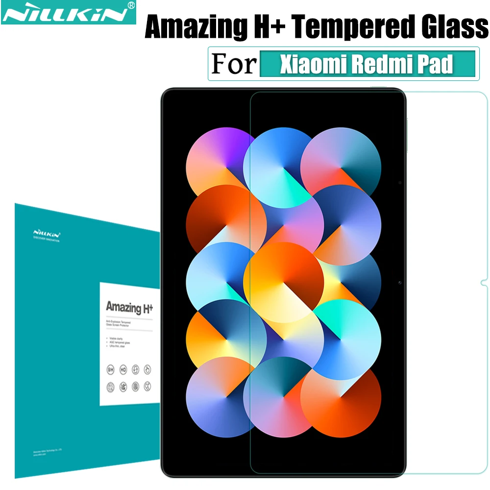 

Nillkin для Xiaomi Redmi Pad H + Взрывобезопасное закаленное стекло, защита экрана 9H стеклянная пленка