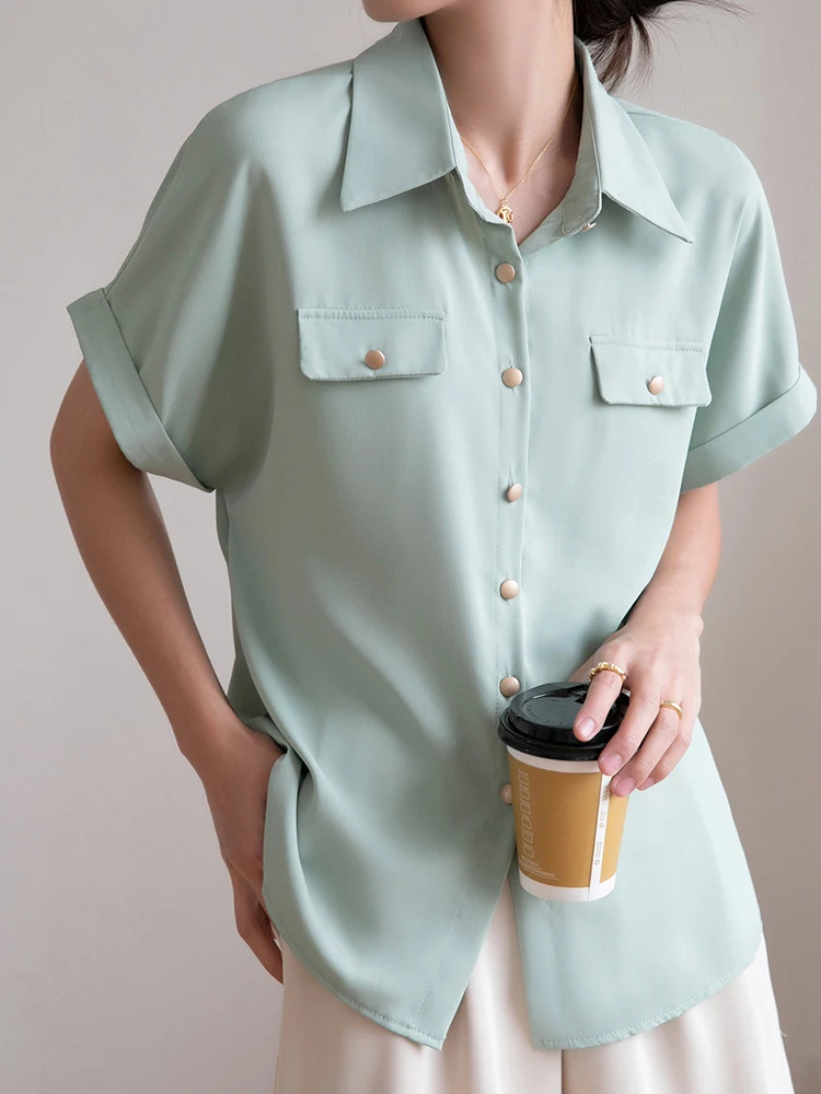 Рисунок 3 - Женская рубашка с коротким рукавом