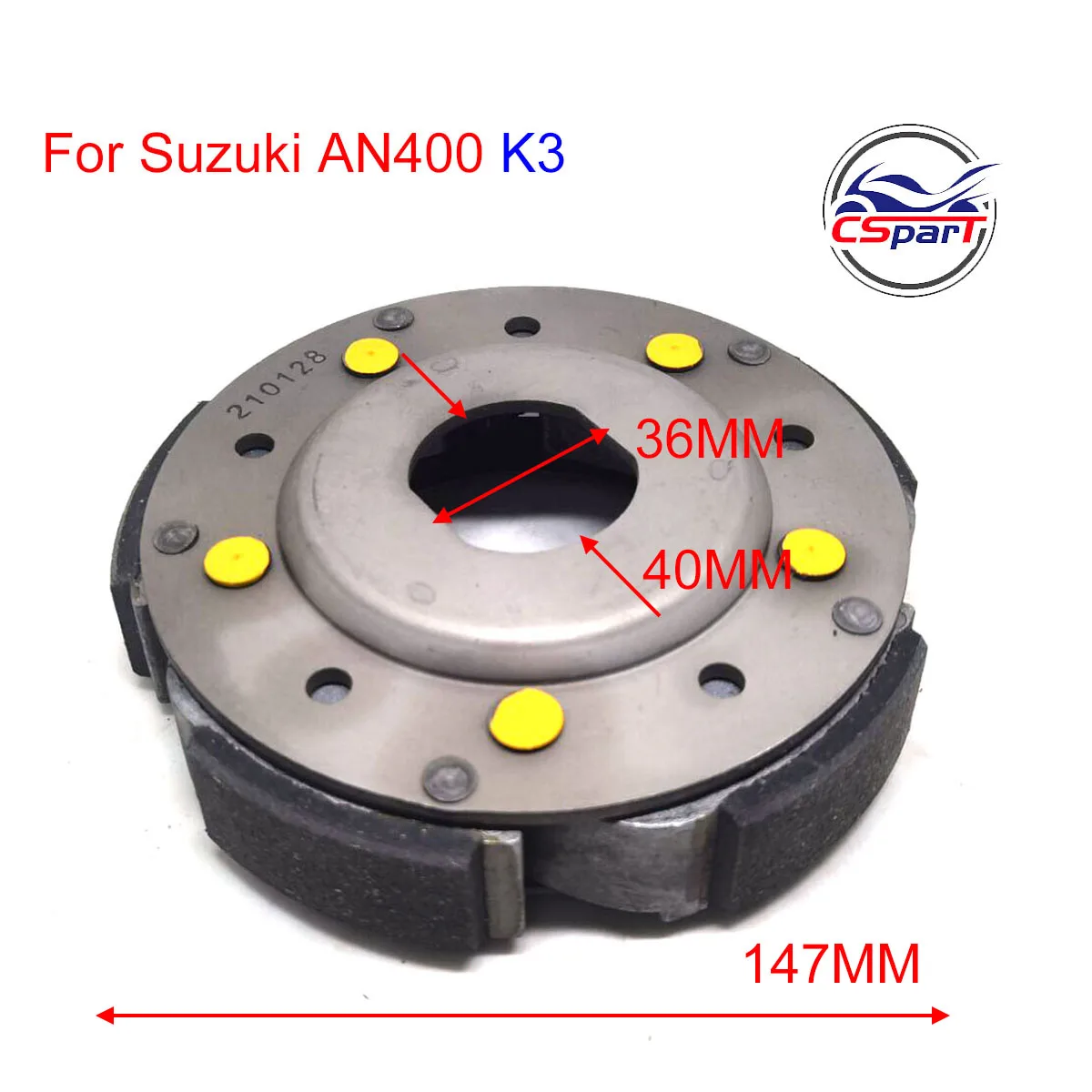 Clutch Carrier Assy For Suzuki AN400 Burgman AN 400 400S 1999-2006 2007-2014 K3 K7 For clutch carrier assy