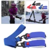 Ski Carrier Strap Durable Men Women Shoulder Carrier Lash Snowboard Shoulder Strap for Snowboard Winter Outdoor Ski Accessories 5