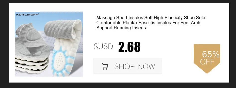 Orthopedic Insoles For Kids Sneakers High Arch Support Soles For Shoes Children Lightweight Comfortable Heel Fixation Child Pads