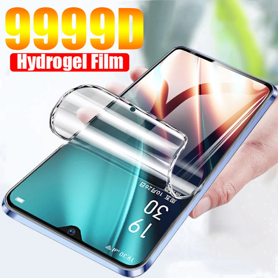Front Back Full Cover Hydrogel Film For Samsung Galaxy S21 S22 Ultra 5G S22+ S20 A51 A71 A72 A50 A52s TPU Screen Protector | Мобильные
