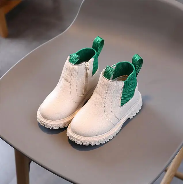 

Girls Boots for Kids Boys Platform Ankle Boots Autumn School Children Shoes Boys Sport Shoes Children Boys Boot Child Snow Boots