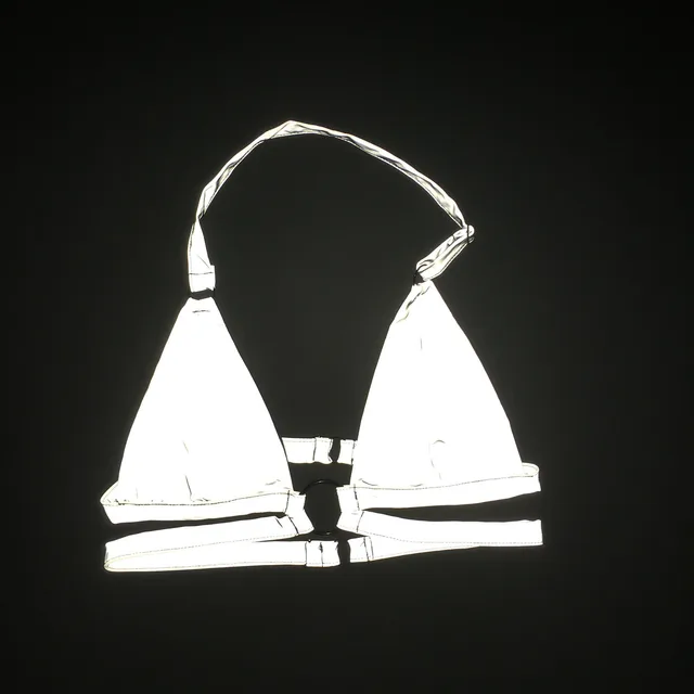 Reflective Bikini Top 4