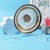 12/1Pcs Clear Plastic Easels Table Top Folding Acrylic Holder Dish Plate Bowl Racks Photos Frame Stand Storage Home Decorations 3