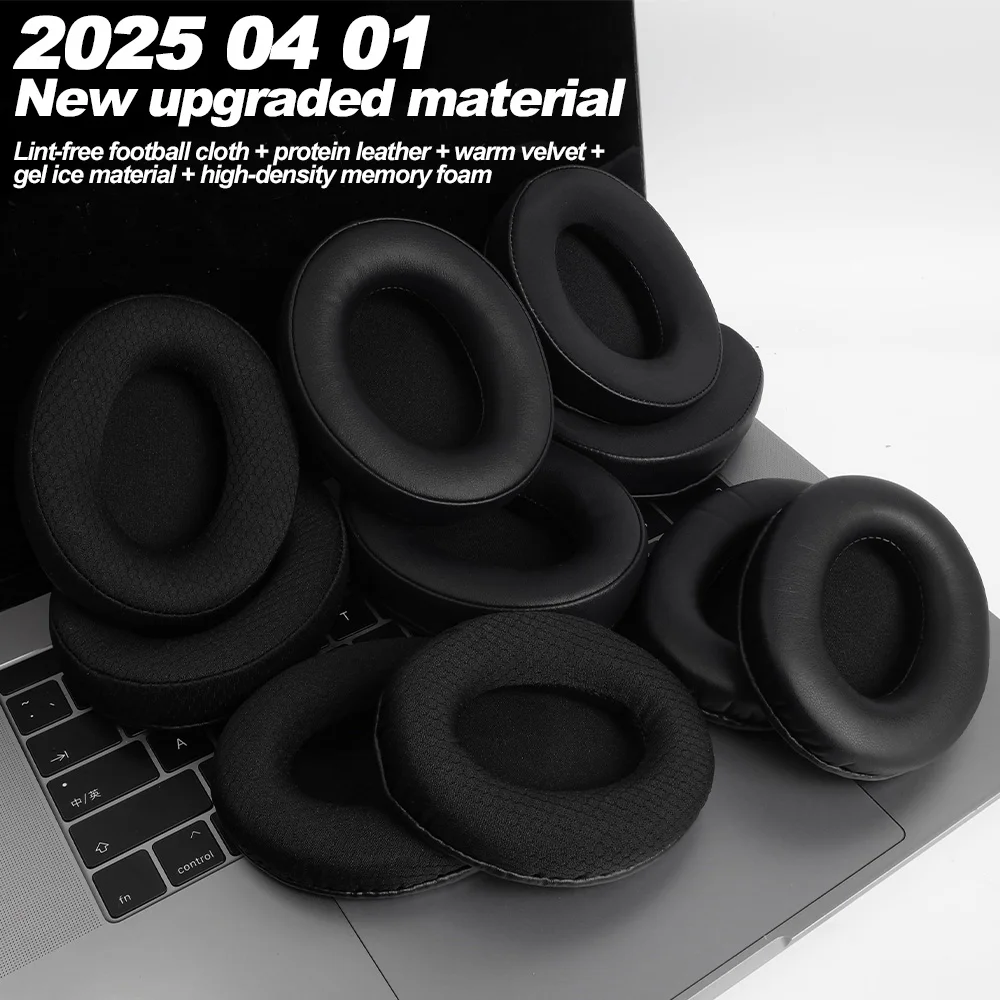 Ear Pads for MCHOSE V9 V9 PRO Replacement Foam Headphones memory foam Earpads Protein