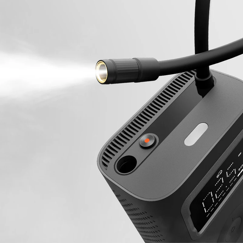 Amazon | Xiaomi 新型 電動空気入れ 2 小型 電動エアーポンプ