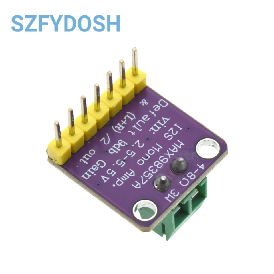 รูปสินค้า โมดูลขยายเสียง Class D 3W สำหรับ Raspberry Pi และ ESP32