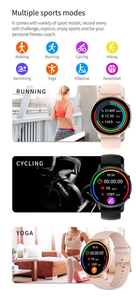 Ʈ ġ 2022 ο  ũ ġ  Smartwatch Onwear App 300mah ū ͸  ƮϽ ɹڼ LW36