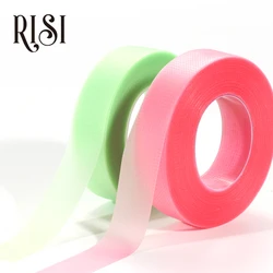 RISI 5 Rolls Eyelash Extension Lint Breathable Non-woven Cloth Adhesive Tape Under Eye Paper Tape For Lashes Patch Makeup Tools