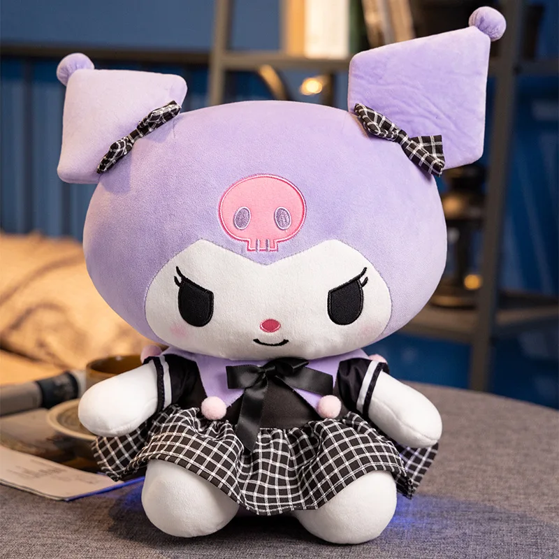 

Оригинальная Униформа Sanrio оформление детской комнаты Мультяшные мягкие куклы кавайные украшения для комнаты плюши Игрушки для девочек детские подарки