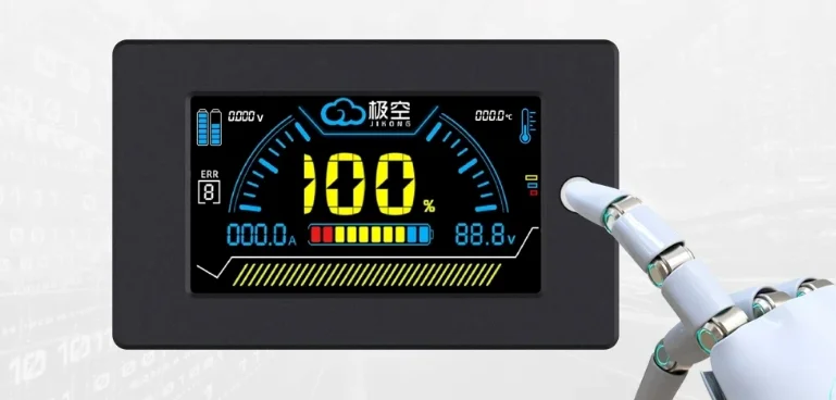 지능형 BMS, LiFePO4,BMS, JK-PB1A16S10P + 4.3 인치, 100Ah, 4S, 6S, 8S, 10S, 12S, 14S, 16S