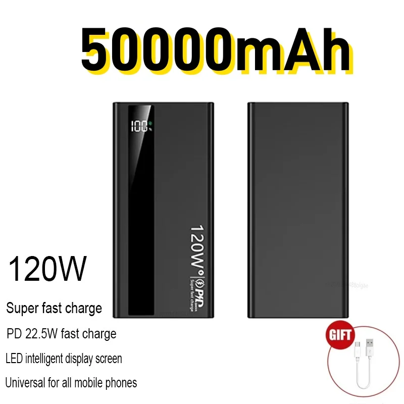 Black 50000mAh