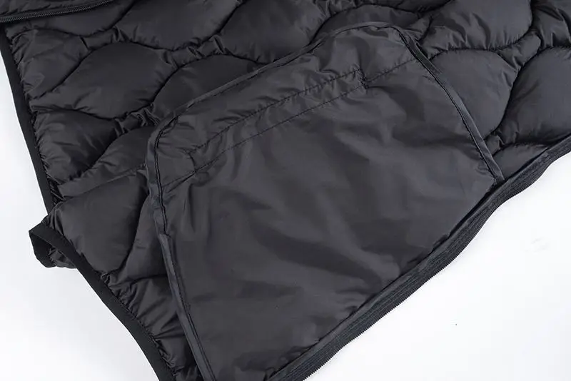 PlatiNum Down Cotton Vest Detail 11