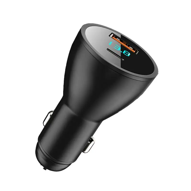 

Car Fast Charging Adapter 200W Mobile Phone USB Type-C Adapter High-Speed Charging Plug For Cameras Cell Phones Car Recorders