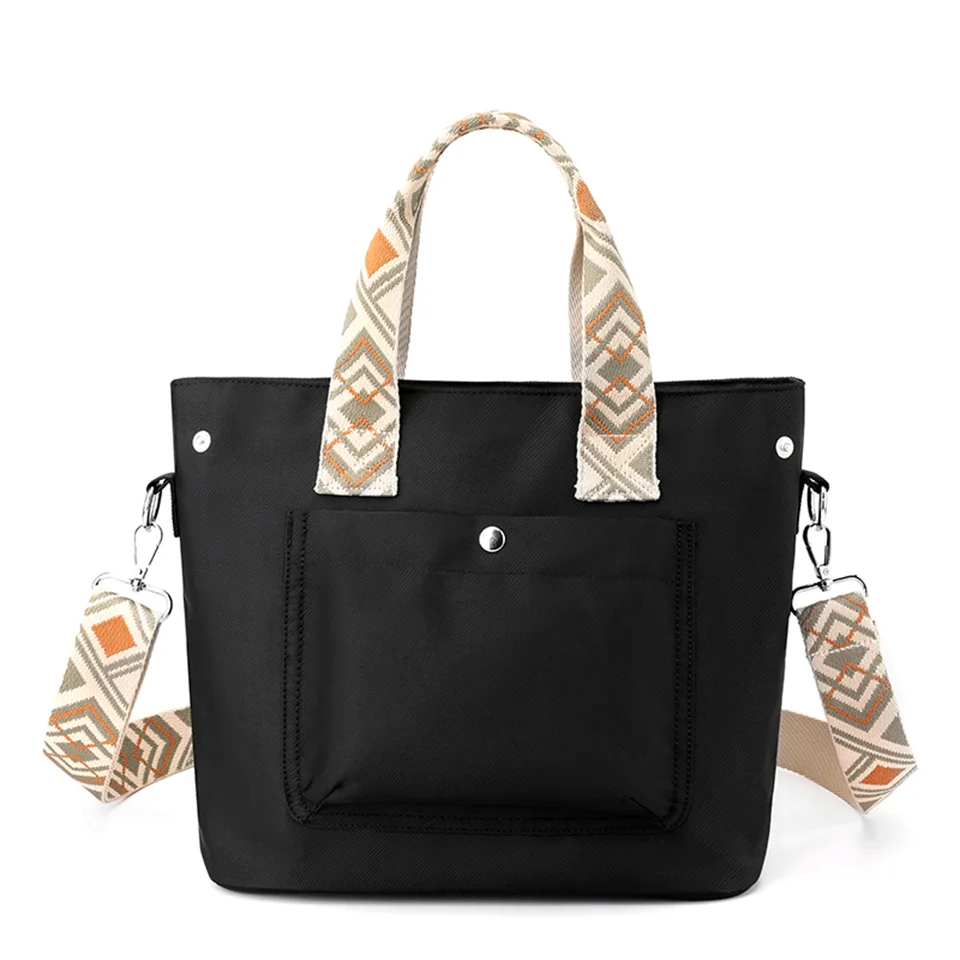 Women Nylon Messenger Bags Casual Vintage Female Handbag Lady Crossbody Bags Shoulder Bags