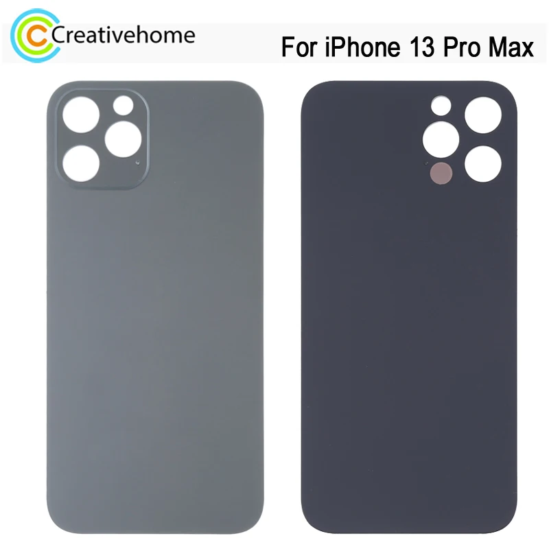 

Задняя крышка аккумулятора для iPhone 13 Pro Max, задняя крышка, запасная часть