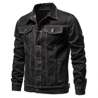 Nouvelle Veste en Jean Décontractée pour Homme Automne 2026 – Coupe Ample, Polyvalente, Style Jeune, Couleur Unie – Vêtement d'Extérieur en Denim pour Homme 5