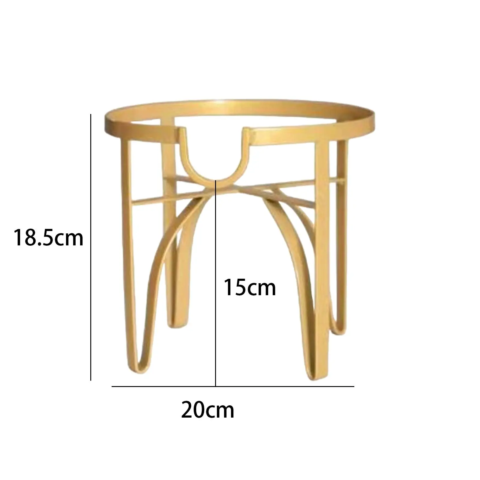 Drink Dispenser Stand Replacement Glass Jar Stand for Indoor Home Garden