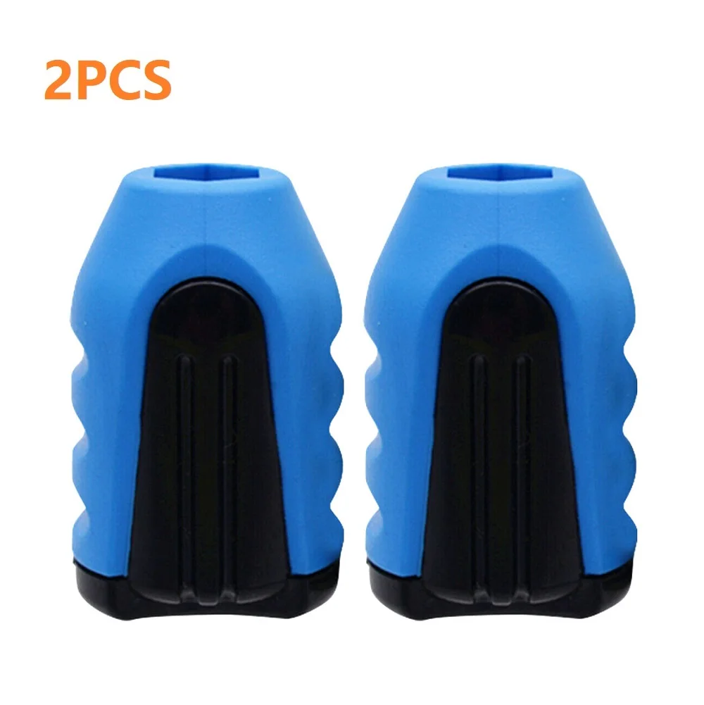 

2pcs Strong Magnetizer Drill Bit Magnetic Ring Magnet Screw Driver Bit Holder Demagnetizer Hand Tools Electric Screw Bit