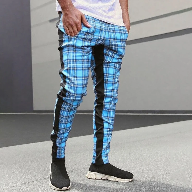 Männer Jogger Casual Hosen Fitness Männer Sportswear Trainingsanzug Böden Dünne Jogginghose Hosen Schwarz Kleidung Turnhallen Track Hosen
