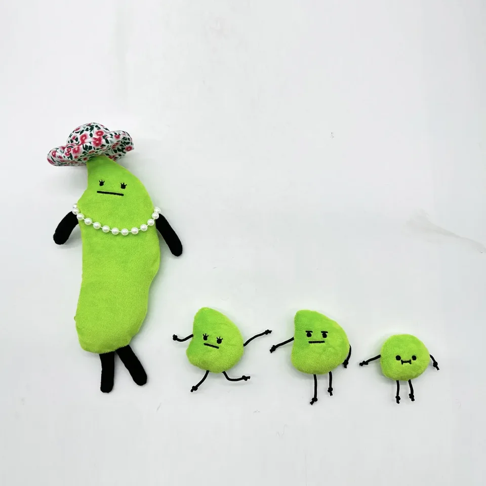 Grande Peluche Ananas – Giocattolo di Frutta e Decorazione per la Casa – Plushie Produce