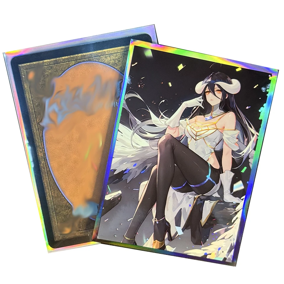 best penny sleeves for baseball cards Albedo Card Sleeve Kit – Boardgame Protectors main image 1