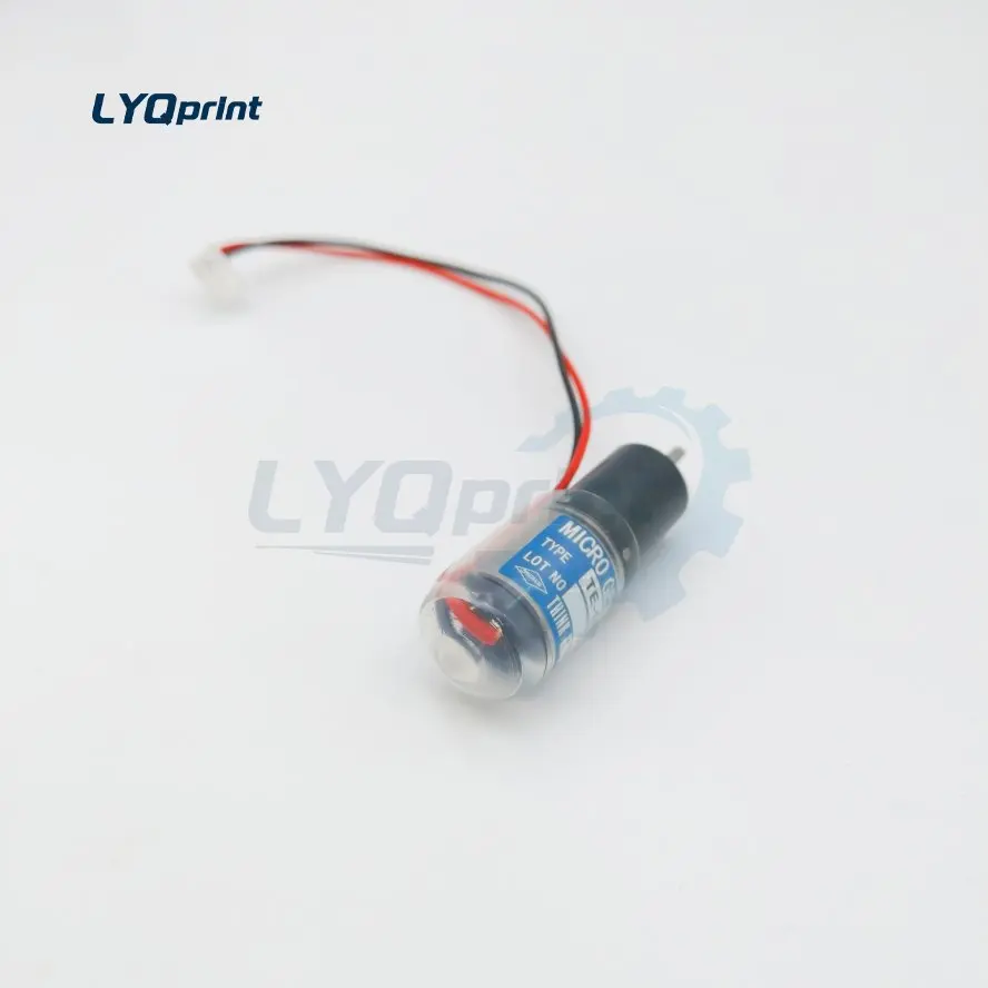 Melhor Qualidade Máquina de Impressão Peças Ryobi Tinta Chave do Motor Te16kj2-12384 para Heidelberg - Imagem 2