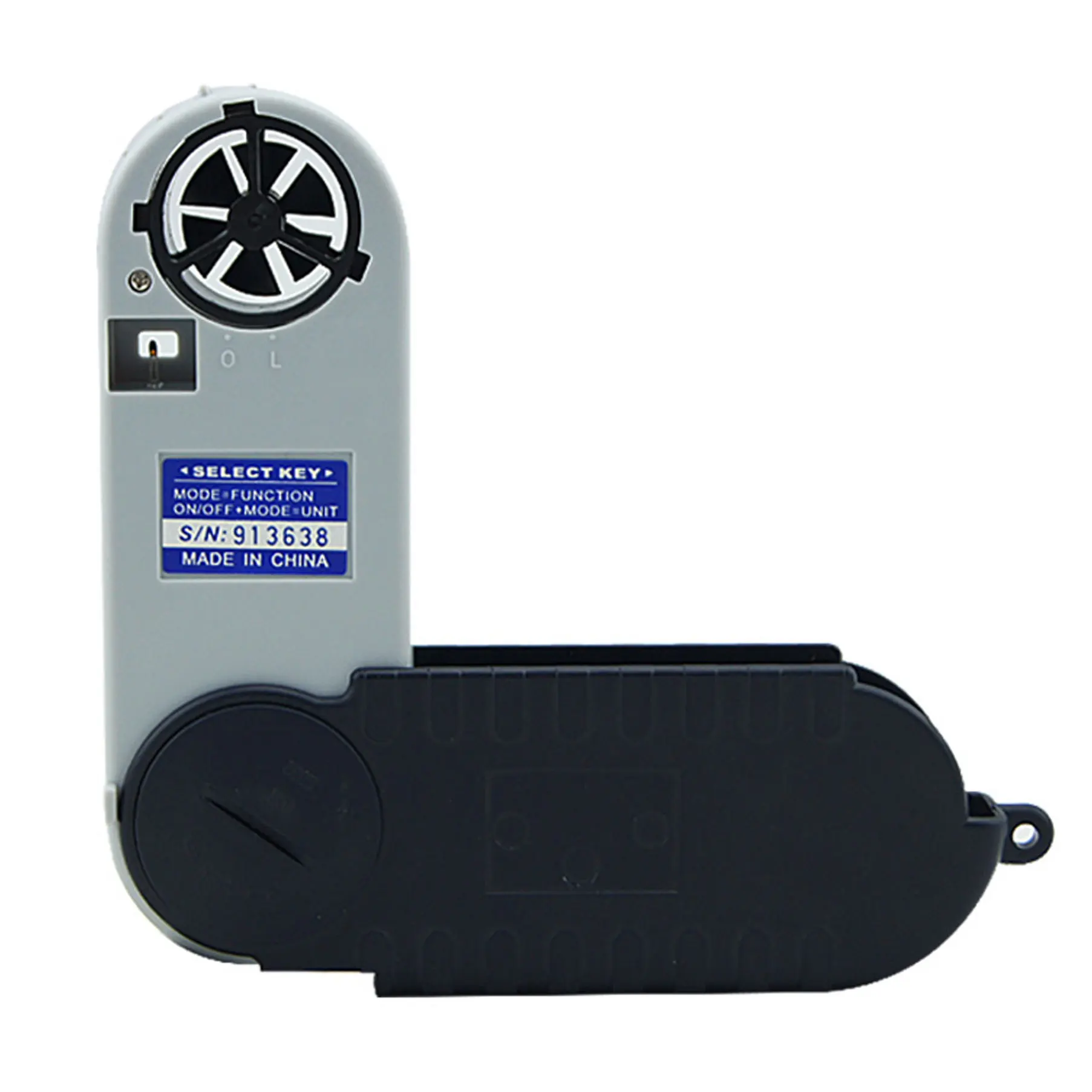 

AZ8909 New Air Velocity Temperature Humidity Dew Point Temperature Tester Air Flow& Barometric Pressure Tester