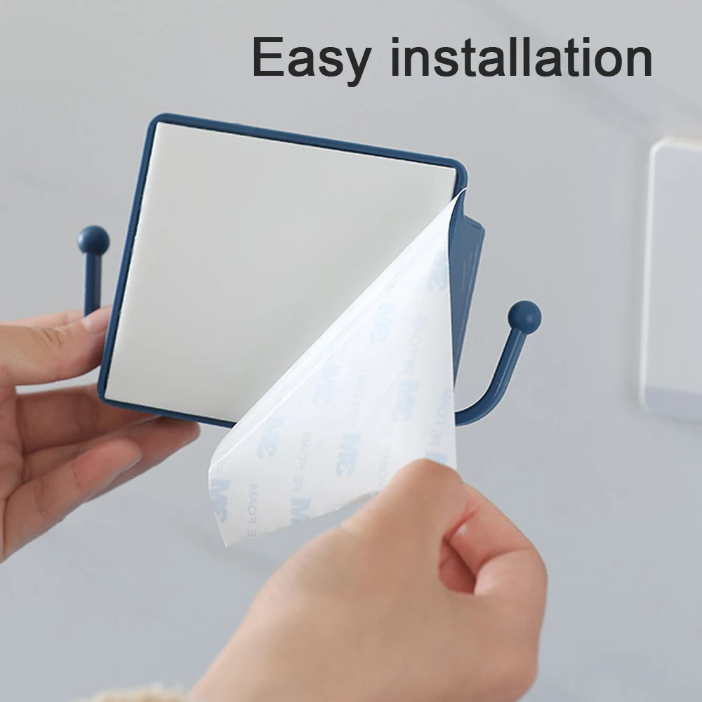 Support Mural Pour Télécommandes - 4 étagères Adhésives ABS, Rangement Ventilateur, TV, Pour Cuisine, Chambre