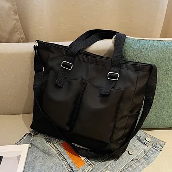 Borsa a tracolla da donna in Nylon impermeabile borsa a tracolla di grande capacità borsa a tracolla moda borse a tracolla per donna borse a mano Bolsa 1