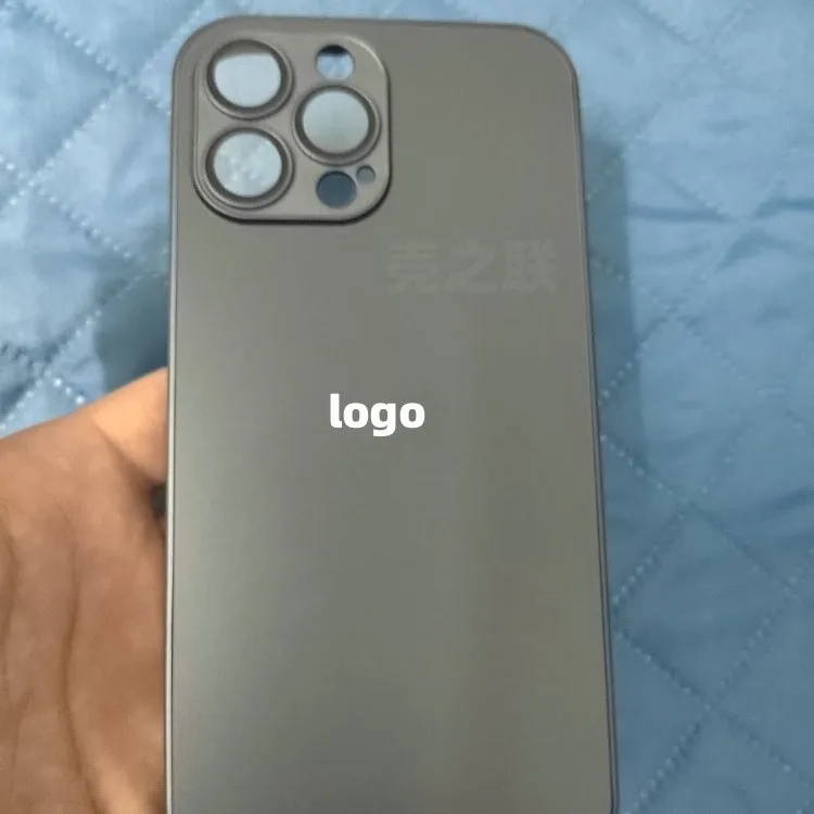 เคสมือถือ IPHONE 16Pro Max Plus 15 14 Pro 13 Mini 12 11 Pro Max Inclusive Lens Phone Cover 2