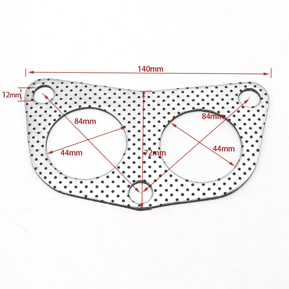 Aluminum Exhaust Gasket for Honda 5pcs/lot